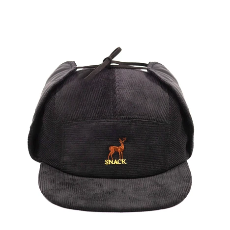 Buck Earflap Cap (Black)