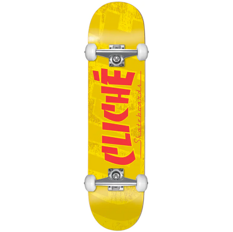 Banco Complete Skateboard (Yellow) 7.5