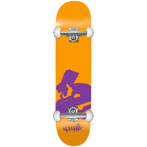 Europe Complete Skateboard (Orange) 7.875