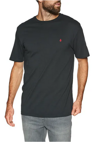 Stone Blacks Short Sleeve (Black)