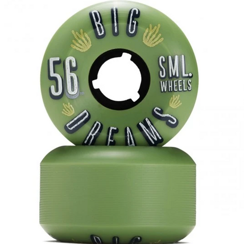 56mm Succulent Cruisers Greenies 92a Wheels