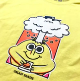 Brain Blast Tee (Yellow)