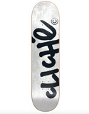 Handwritten RHM (White) Deck 8.25