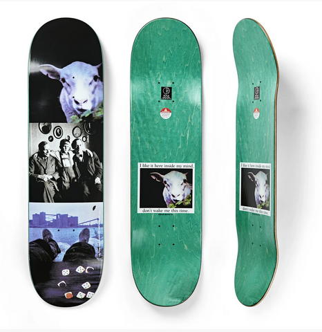 i like it here...sheep in motion Deck 8.25"