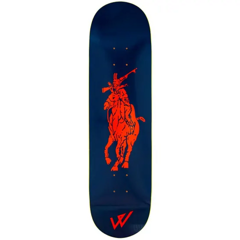 Wolo (Navy) Deck 8.25