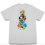 Junkyard Snackman Tee (Heather Grey)