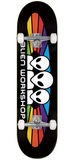 Spectrum Complete Skateboard (Black) 8.25