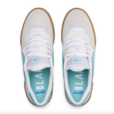 Cambridge (White/Teal) Skate Shoes