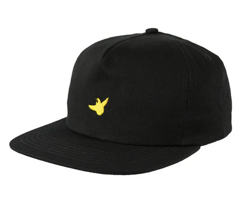 Bird Snapback (Black/Yellow)