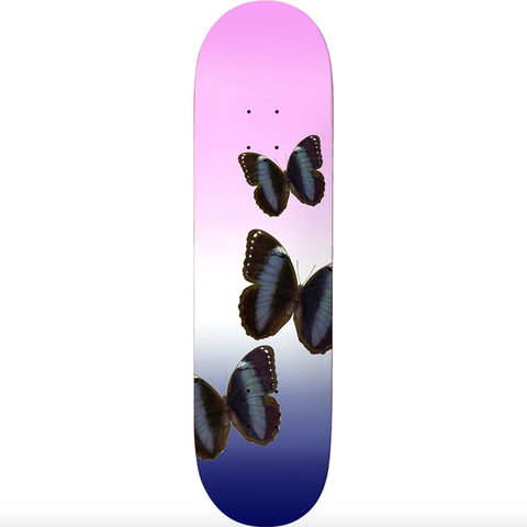 Butterfly Pink Slick Deck 8.25