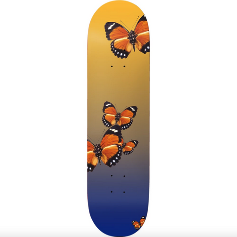 Butterfly Gold Slick Deck 8.5