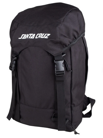 Strip Trail Backpack (Black)