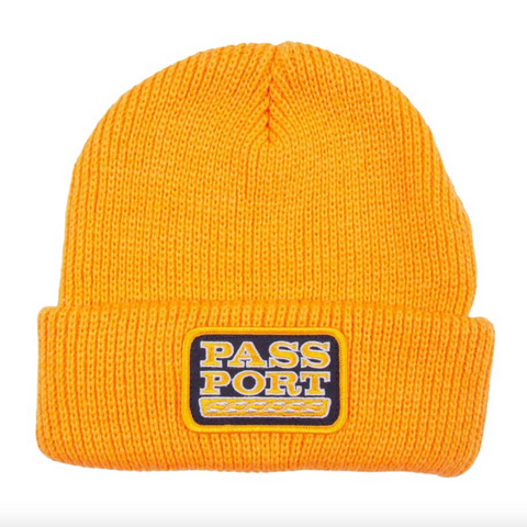 Auto Patch Beanie (Gold)