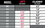 55 Ace AF1 Skateboard Trucks (Pair)