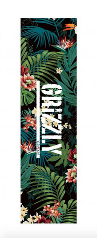 Grizzly Griptape Aloha Series Black