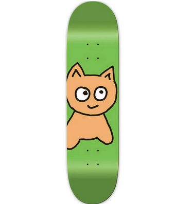 Big Cat Deck (Green) 8.0"