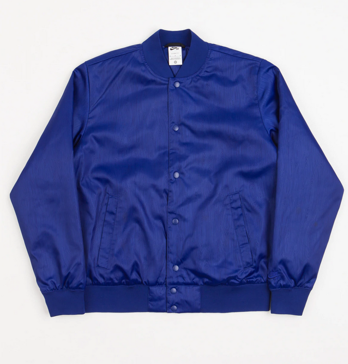 nike jacket royal blue