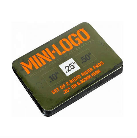 Mini Logo Riser Pads