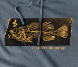 Fish out of Water Hoody (Slate)