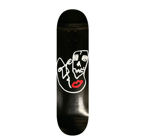 Skull Deck (Black) - 8.5