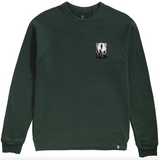Praise Crewneck Sweater (Dark Green)