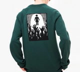 Praise Crewneck Sweater (Dark Green)