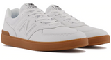 574 Court Skate Shoe (White/White)