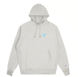 B Logo Hoody (Oxford Grey)