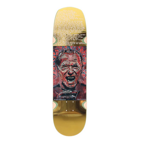 Gold Buk (Chet Childress) Deck - 8.625