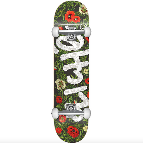 Botanical FP Complete Skateboard (Charcoal) 8.125