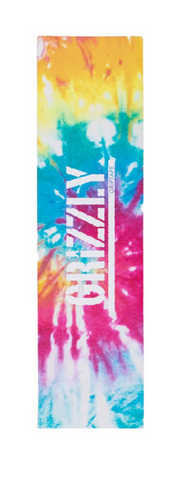 Grizzly Griptape Spring Tie Dye Sheet Pink