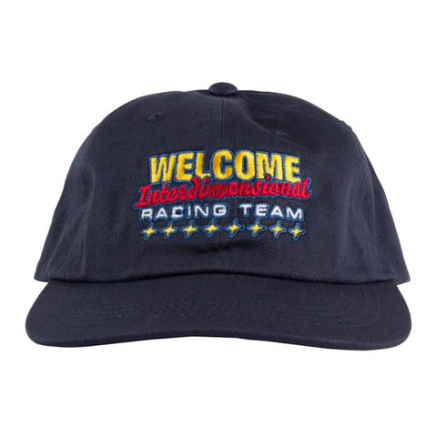 Race Team Unstructured Snapback Hat (Navy)