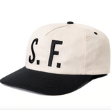 SF 5-Panel Hat (White)