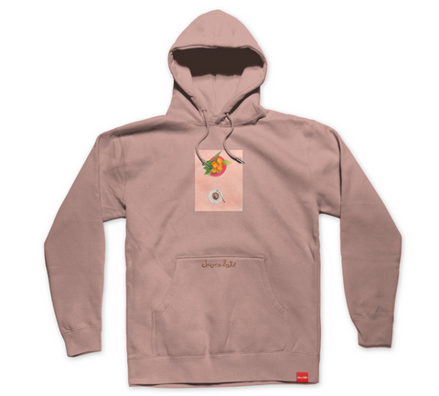Little Wins Pullover Hoody (Rose Pink)
