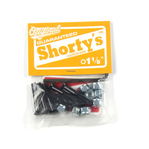Shorty's Skateboard Hardware 1 1/8