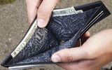 Embossed Skategoat Wallet (Black)