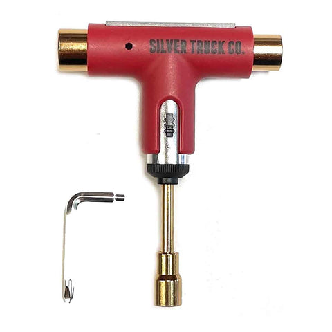 Silver Trucks Tool (Red/Gold)