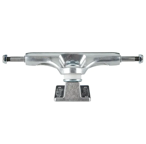 ST1 Hollow Inverted Trucks Silver - 8.5"