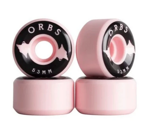 53mm Specters Solids (Pink) Wheels