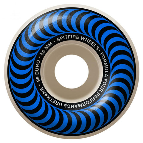 56mm 99a Formula Four Classics (Blue) Wheels