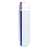 Stripe Deck (White/Blue/Navy/Red)