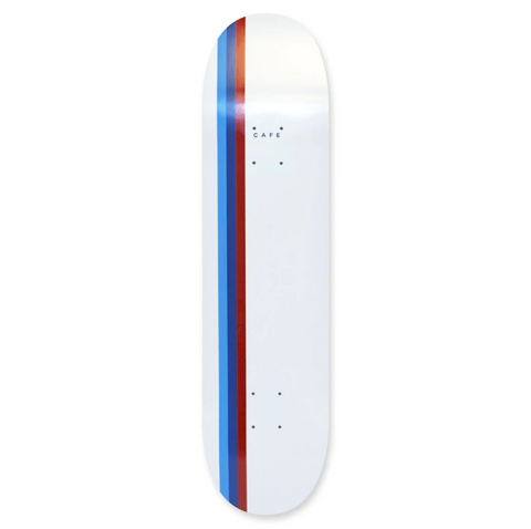 Stripe Deck (White/Blue/Navy/Red)