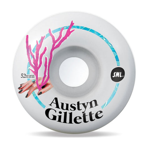 52mm Austyn Gillette "Tide Pool" Wheels