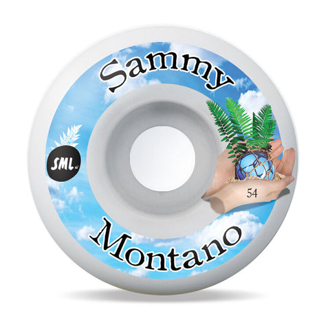 54mm Sammy Montano "Tide Pool" Wheels