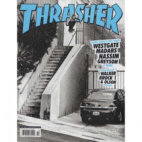 Thrasher Magazine (Oct '18)