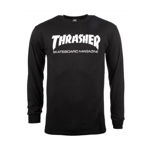 Logo Longsleeve Tee (Black)