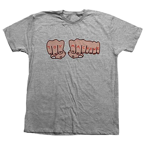 Fists Tee (Heather Grey)