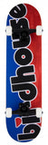 Toy Logo (Red/Blue) Stage 3 Complete Skateboard 8.0