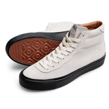 VM001 Suede Hi (White/Black)