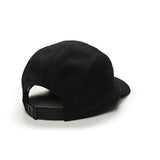 Wool Racing Cap (Black)